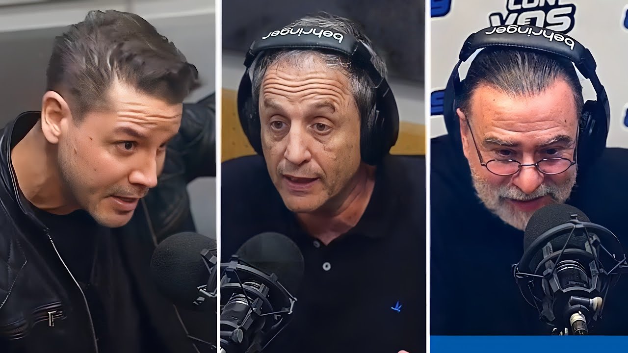 EMMANUEL DANANN EN LLAMAS DEJA K.O. A DOS PERIODISTAS DE IZQUIERDA (ÉPICO) | Emmanuel Danann 🐍