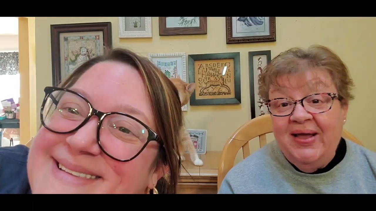 FlossTube #413 - Pam & Steph Are All You Got & All You Need