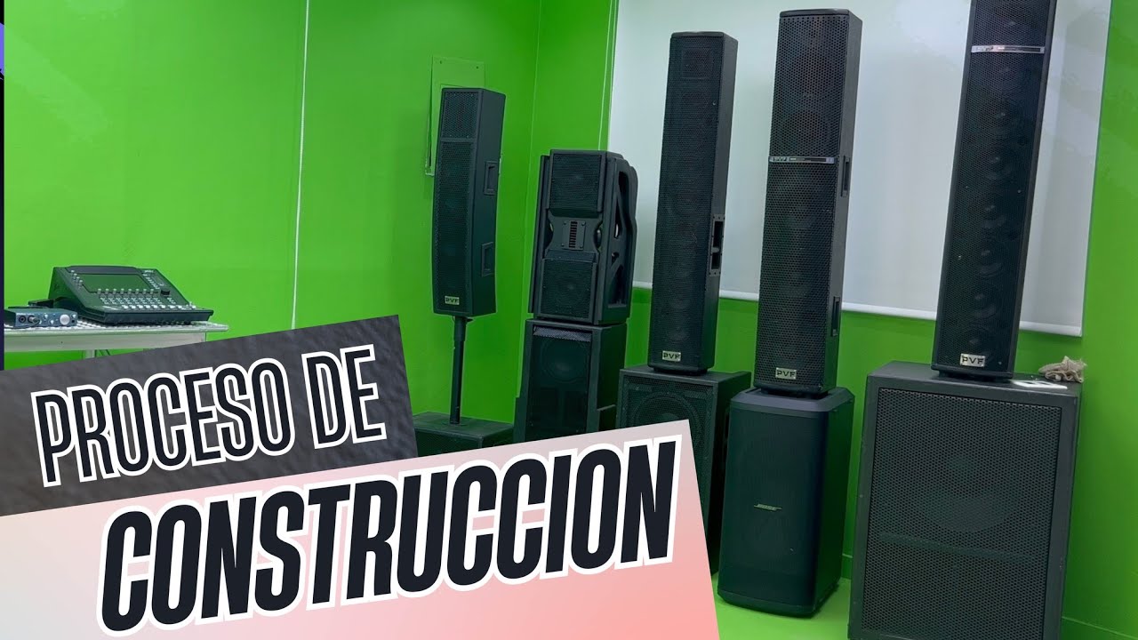 Construcción de Nuevas Bocinas