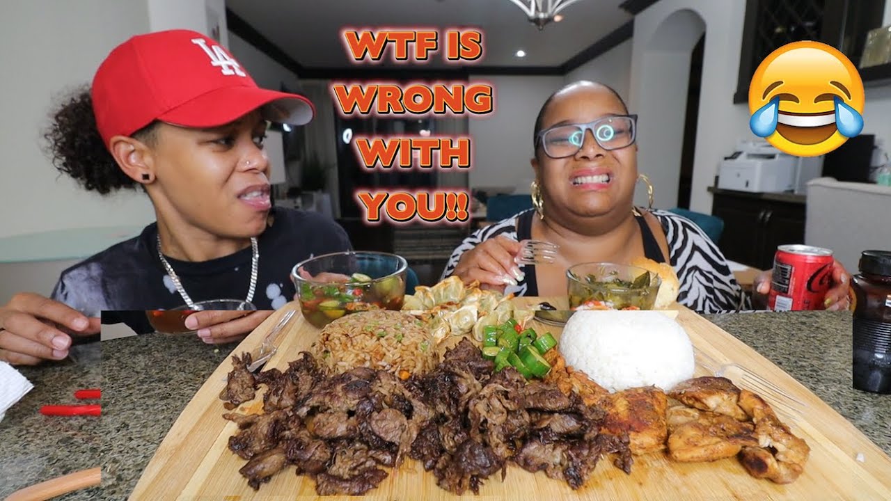 ACTING INSANELY EMOTIONAL TO SEE HOW MY WIFE REACTS MUKBANG PRANK CHALLENGE