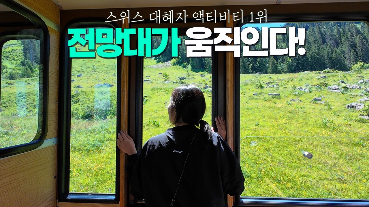 [ENG]숨은 스위스 대혜자 액티비티 추천! | 내 나이 31살 한국을 떠나 살고싶어진 이유 | 로드트립7-스위스🇨🇭