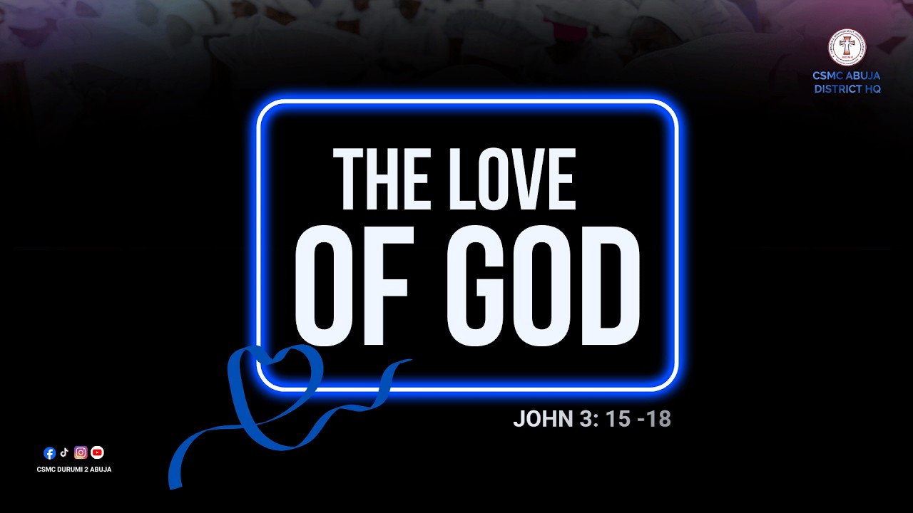 THE LOVE OF GOD (IFE OLORUN) | SUNDAY SERVICE | 1ST FEBRUARY 2026