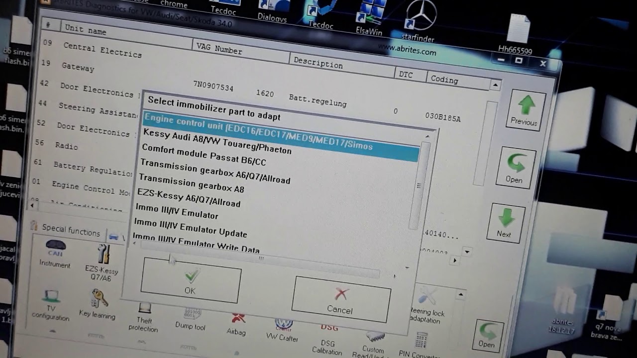 Golf VI coding ecu