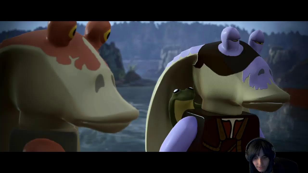 Reina Plays LEGO Star Wars The Skywalker Saga (BLIND) Part 4