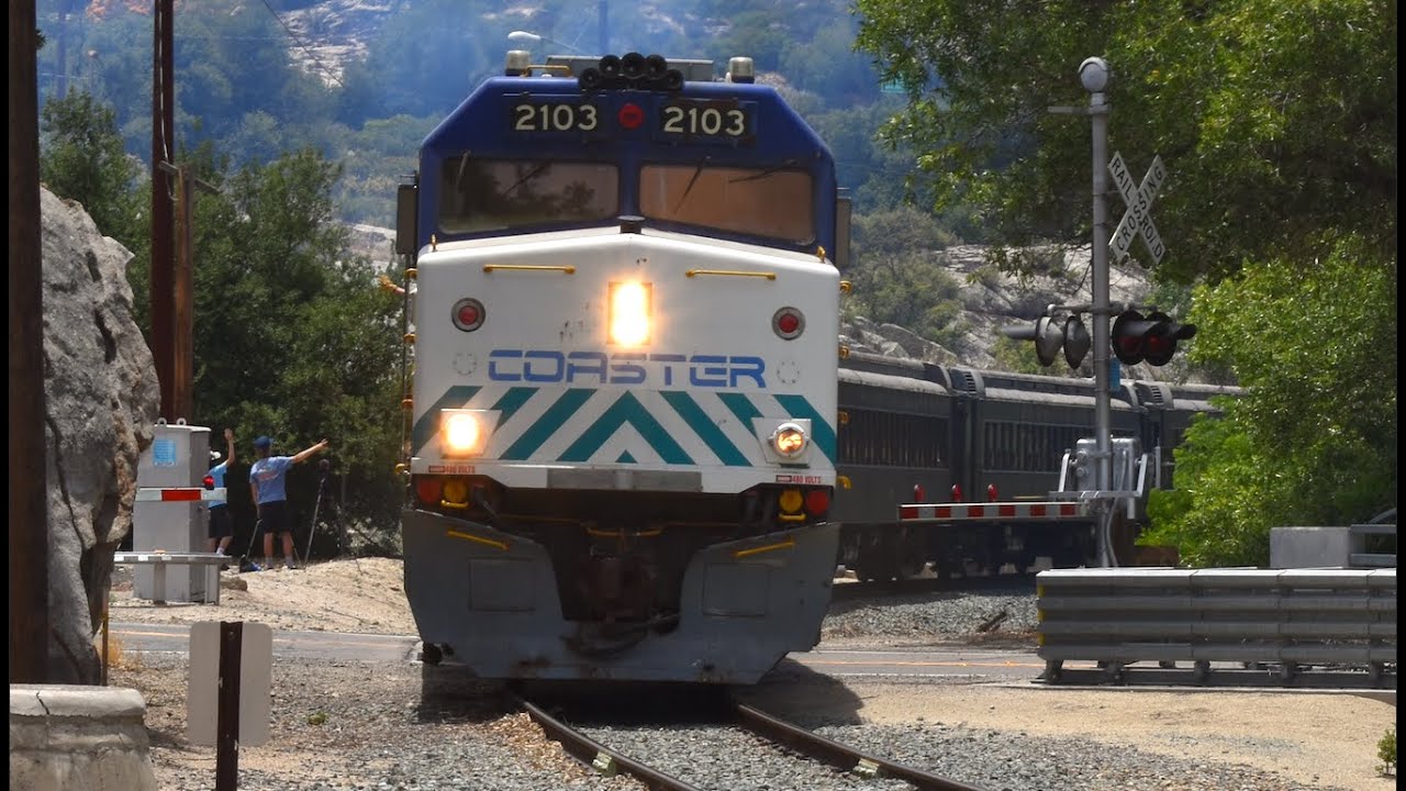 Campo Days 2025 with Coaster 2103 - Awesome K5LA!