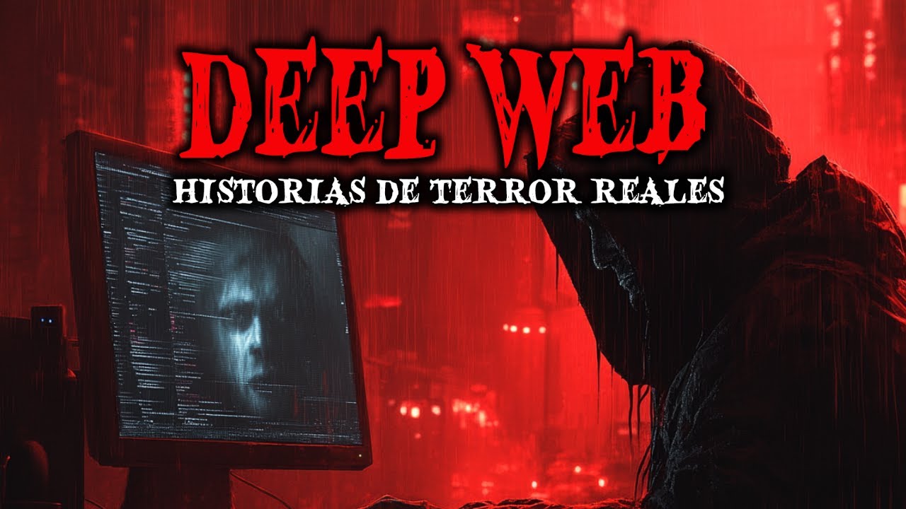 1 Hora de Historias de Terror Reales de La Deep Web