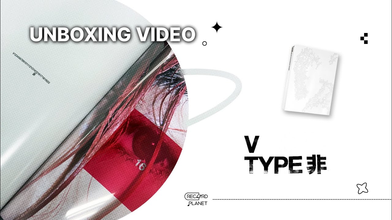 V (BTS) [ TYPE 非 ] UNBOXING｜방탄소년단 뷔 앨범깡 #V #BTS #방탄소년단