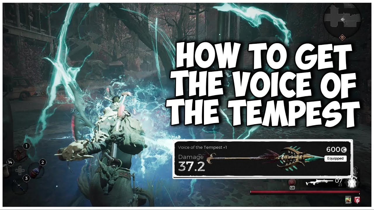 REMNANT FROM THE ASHES |  How to Get the Voice of the Tempest