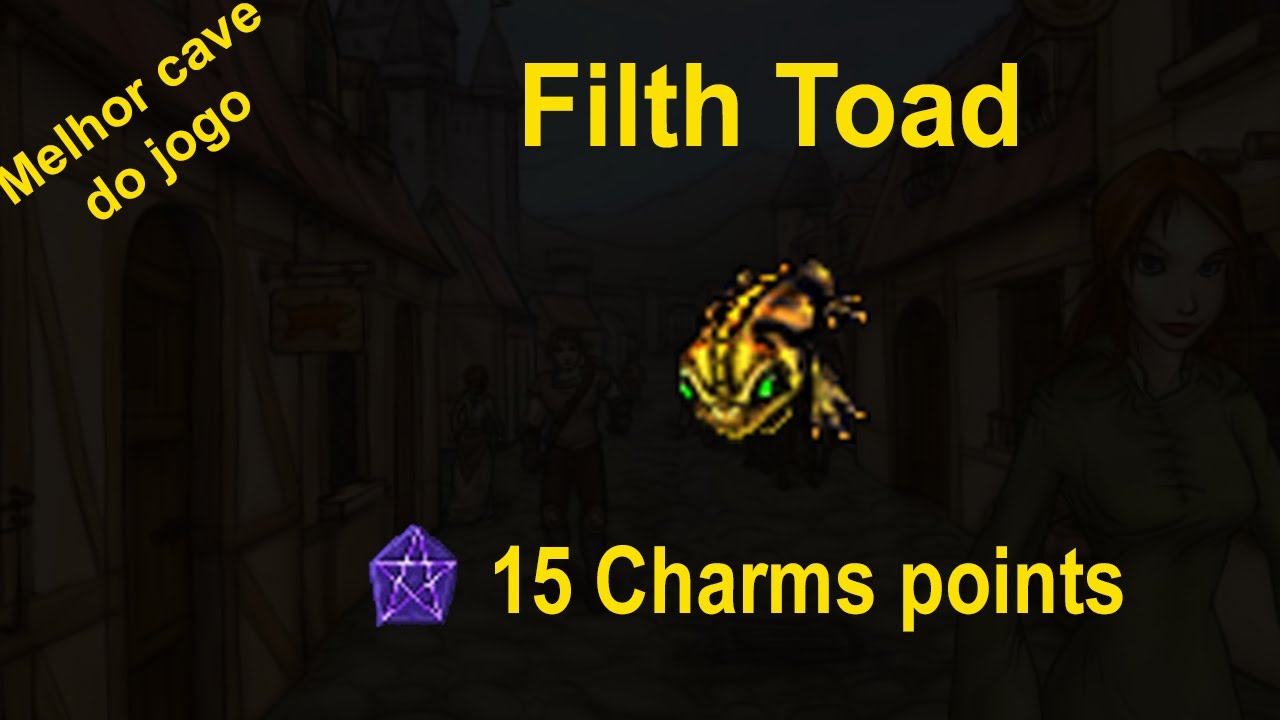 [BESTIARY] Filth Toad - 15 Charm point