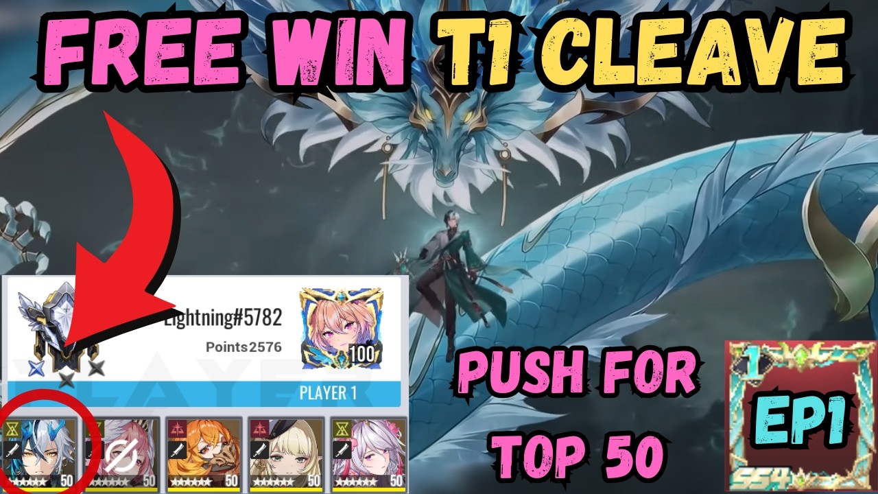T1 CLEAVE To Top 50 | SS4 Episode 1 | Etheria Restart