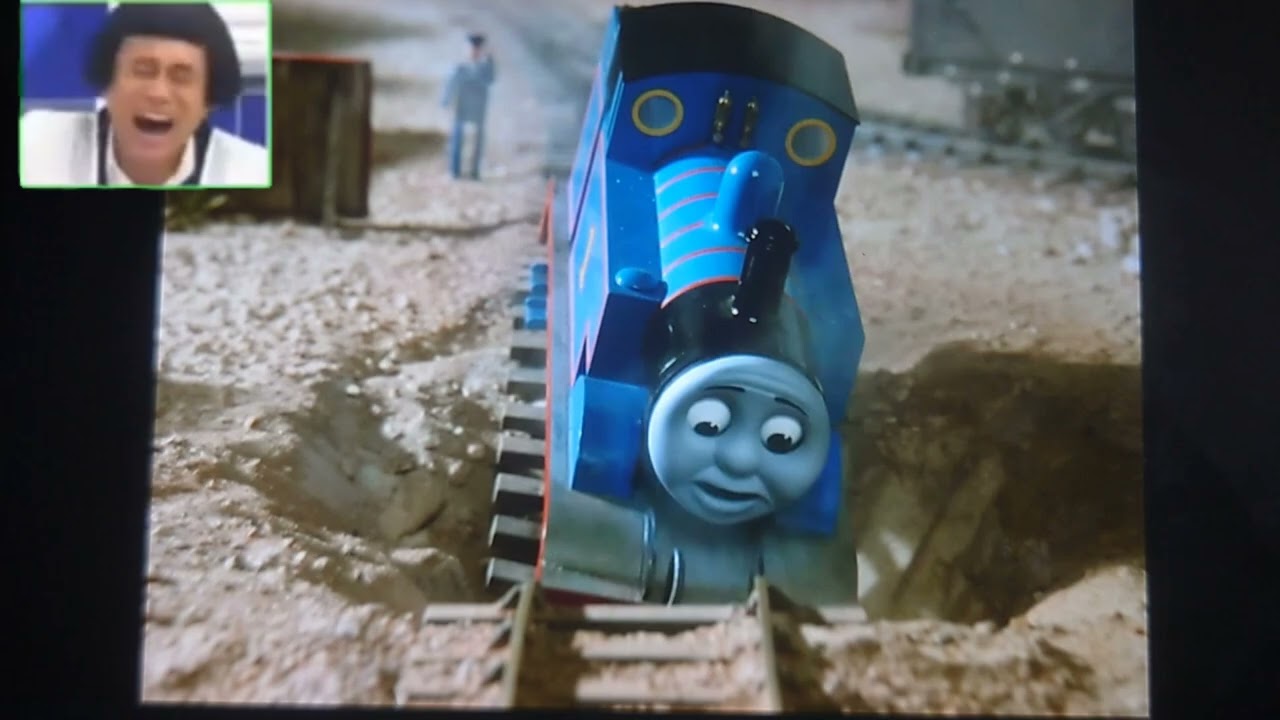 笑ってはいけない あなにおちたトーマス パイロット