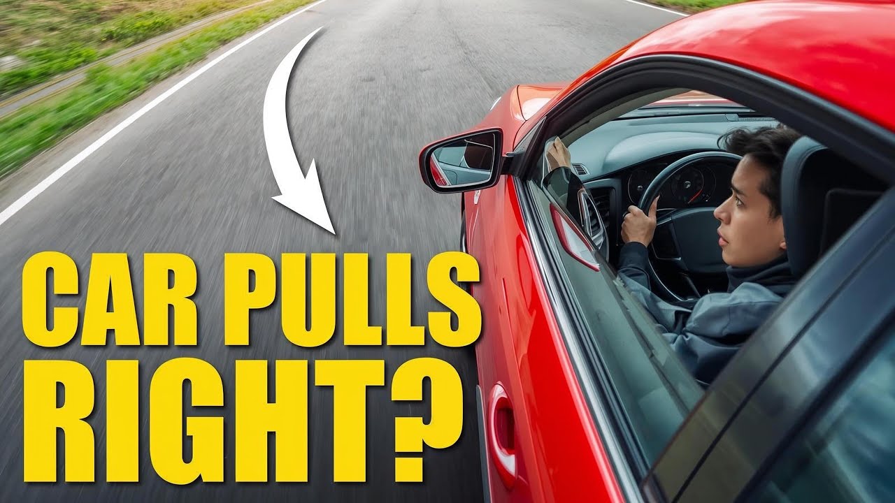 Why Your Car Pulls to the Right &ndash; The Shocking Reason You Must Fix NOW!