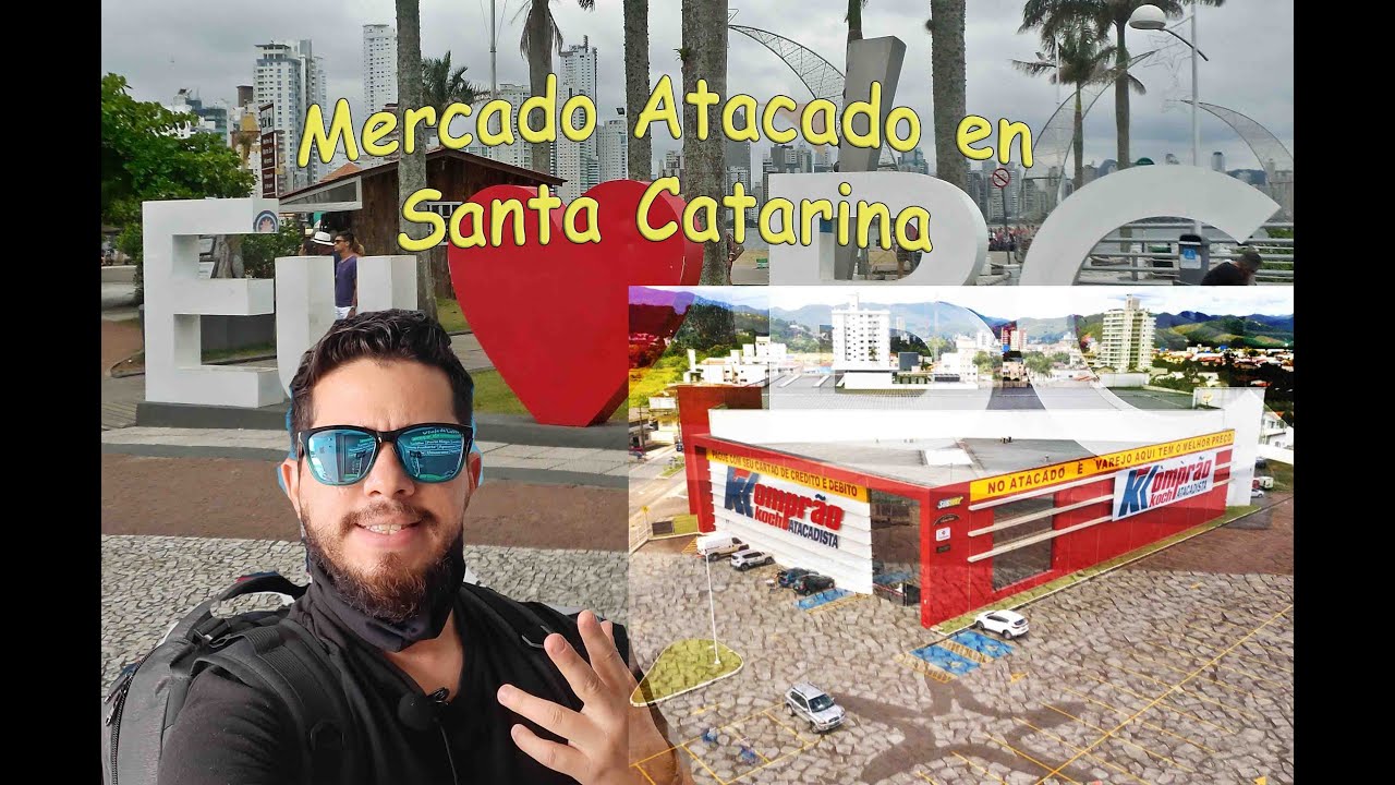 Viendo Los Precios de un Mercado Atacado en Santa Catarina(Brasil)