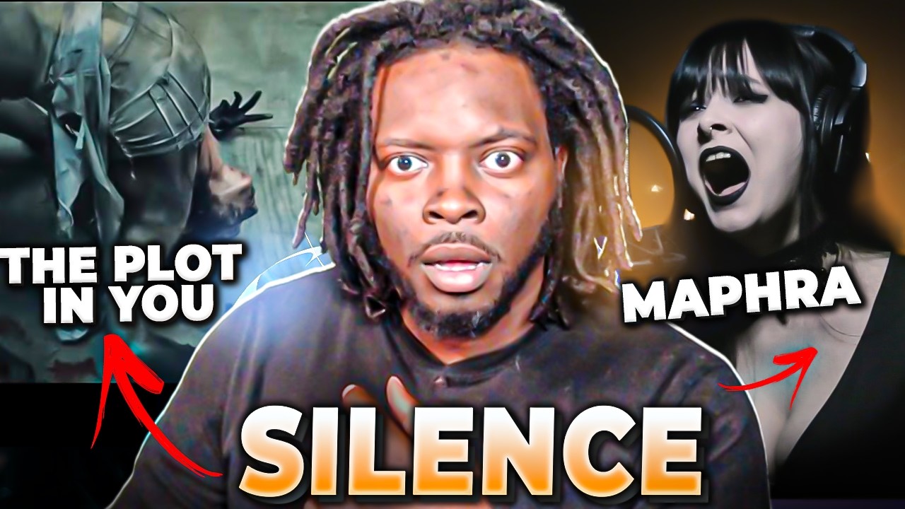 О боже мой!!! The Plot in You - Silence (Maphra Vocal Cover) | Реакция