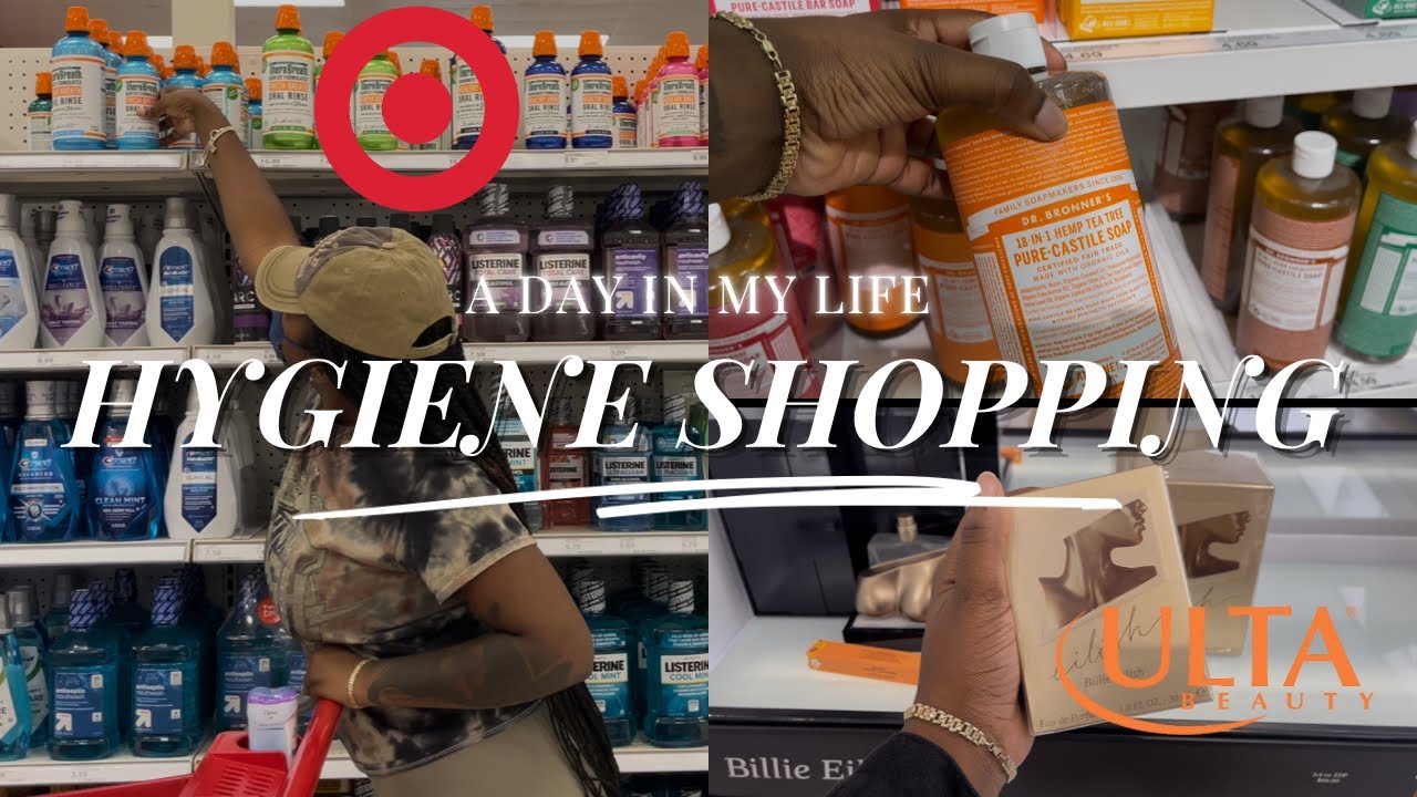 HYGIENE SHOPPING WITH ME | Everyday essentials to look + smell the BEST | Target & Ulta