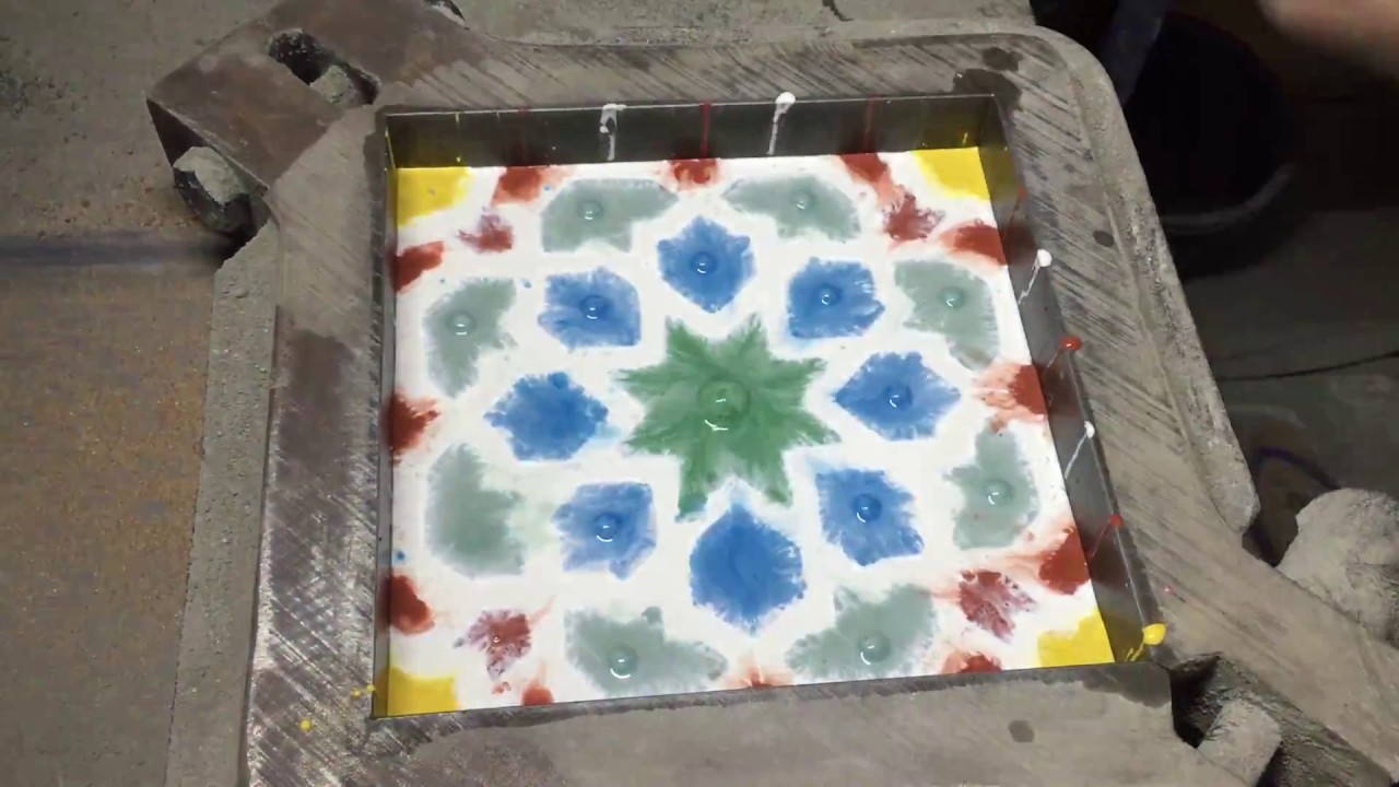 Cement Tile Shop - Handmade Production Process