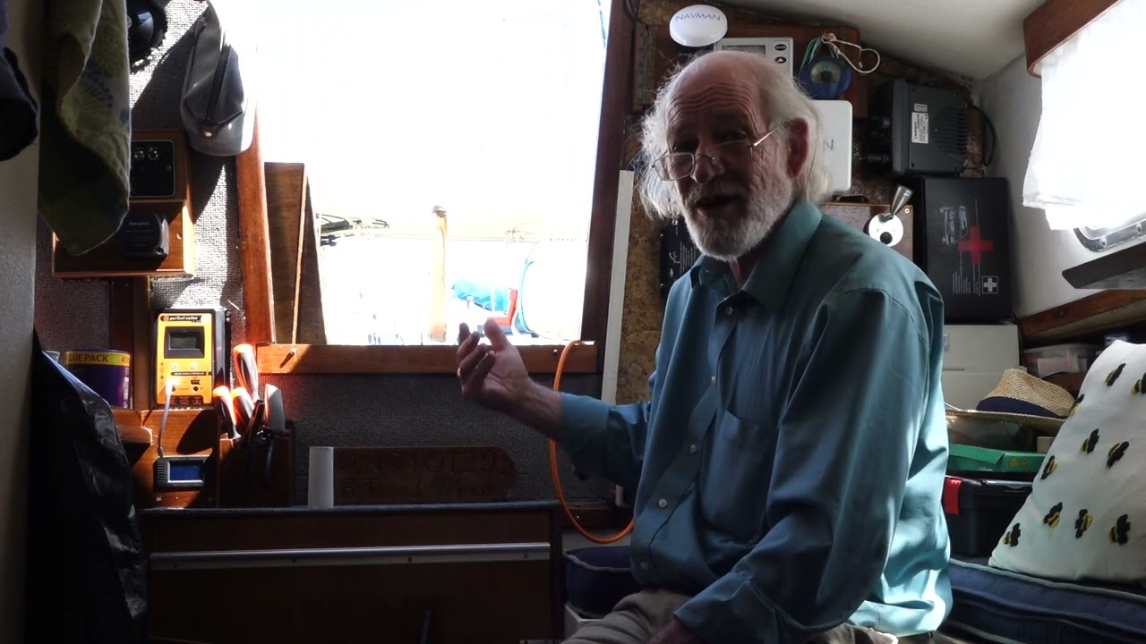 Autohelm AH800 on Renovating Tinkerbelle, Episode 68