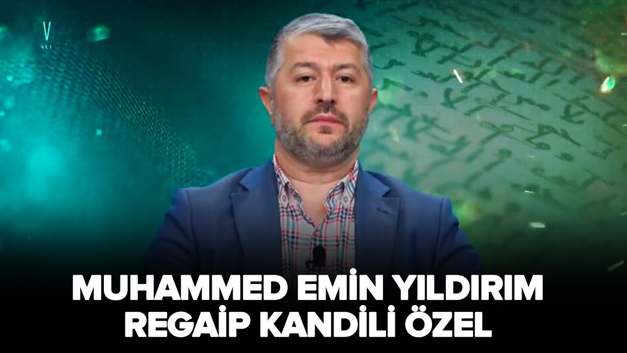 #RegaipKandili