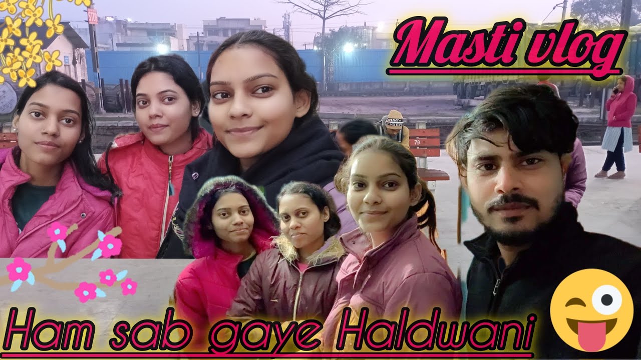 ✨️SITAPUR TO HALDWANI💫_😜#_Masti Vlog_#like_ #comment_ and subscribe_my_channel..!💯