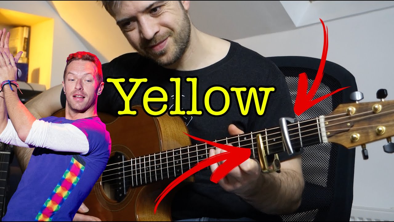 When you want to play Coldplays Yellow in Standard Tuning
