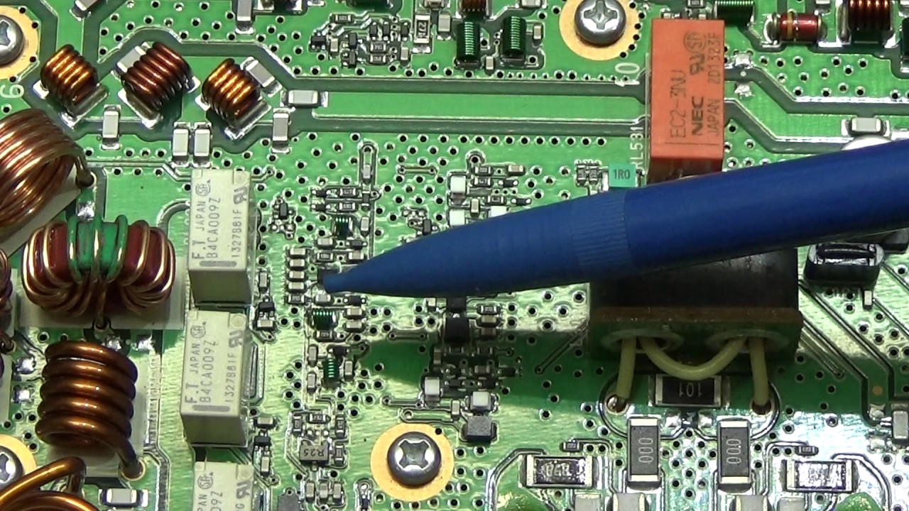 #115 Repair: ICOM IC-7100 no receive on VHF