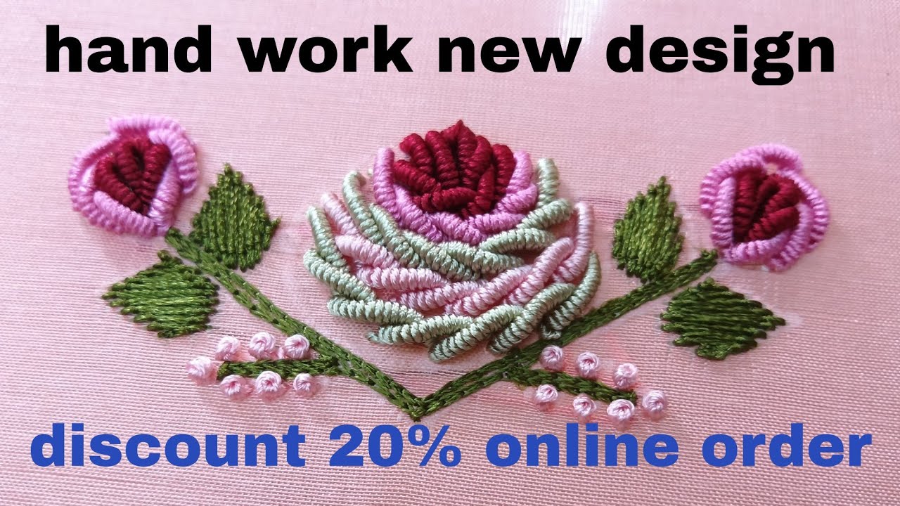 ⛔#live hand work flower boutique design new #fashion online #booking