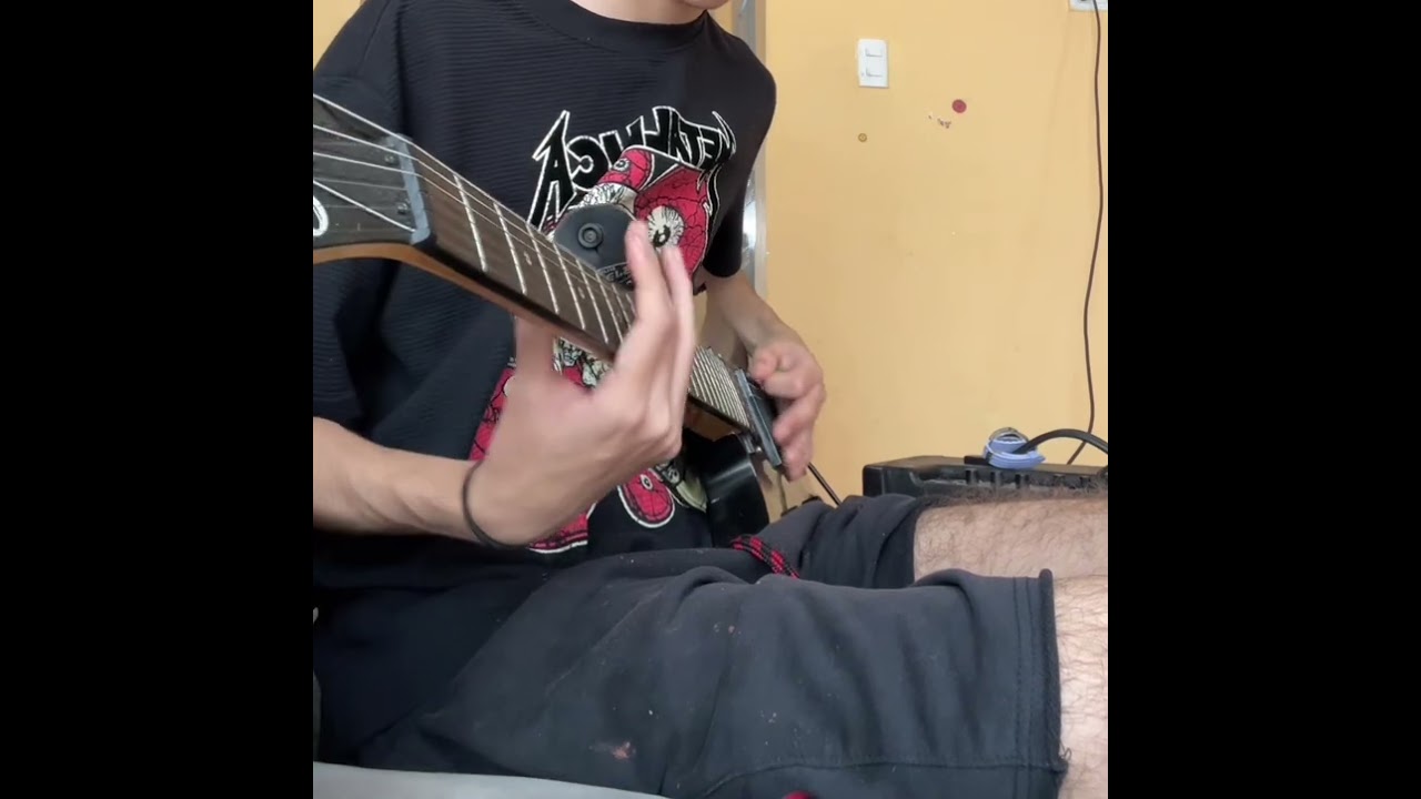 Slipknot-Duality Guitar Cover (me quedé sin espacio al final)