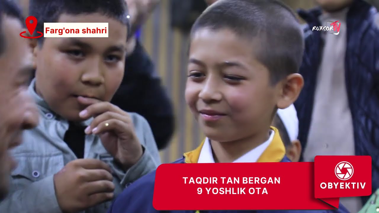 TAQDIR TAN BERGAN 9 YOSHLIK OTA...| MARG'ILON SHAHRI