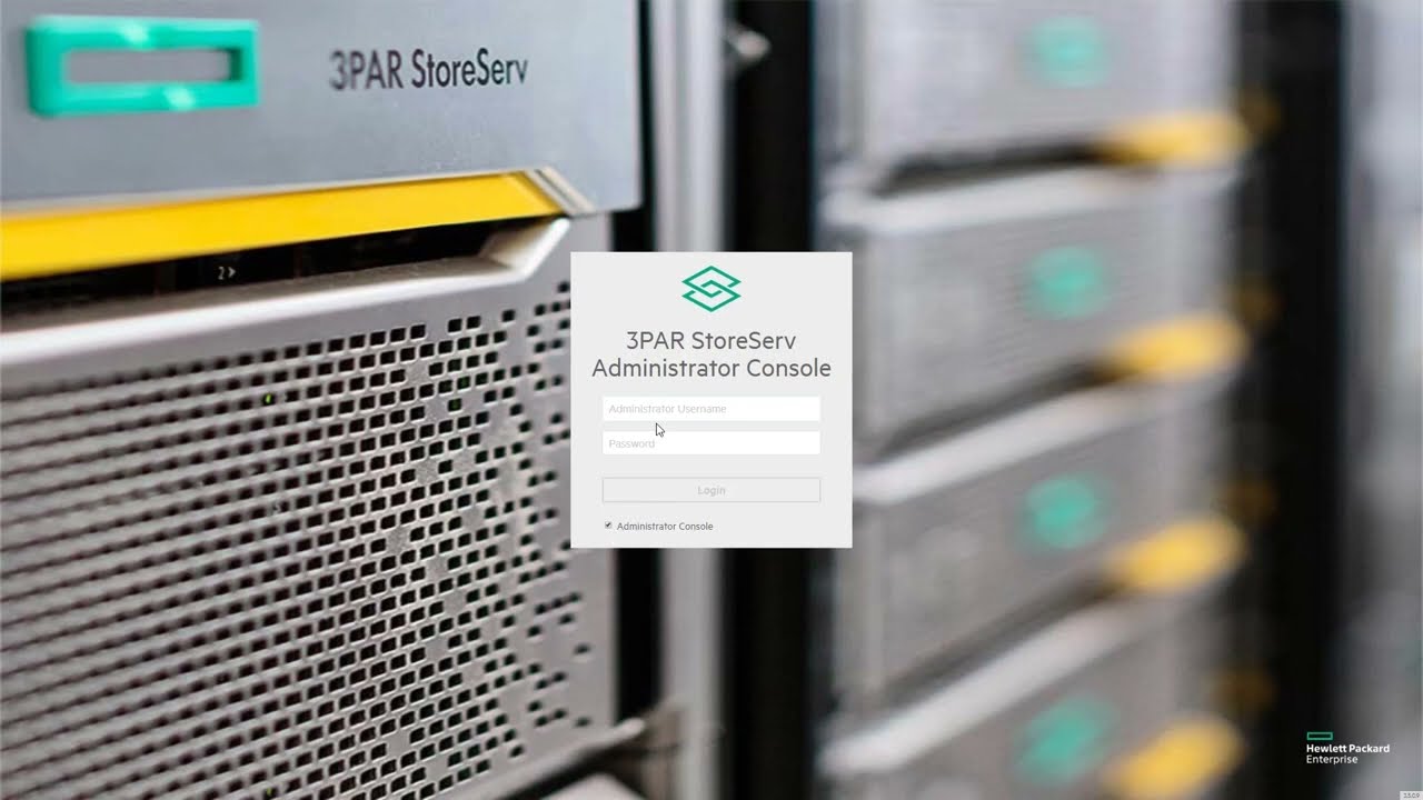 Начало работы с консолью управления 3PAR StoreServ Management Console. Перевод от компании Dorfa.