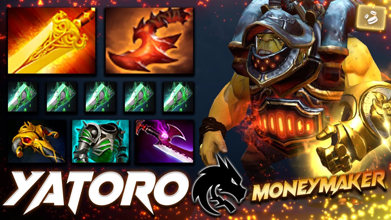Yatoro Alchemist Moneymaker - Dota 2 Pro Gameplay [Watch & Learn]