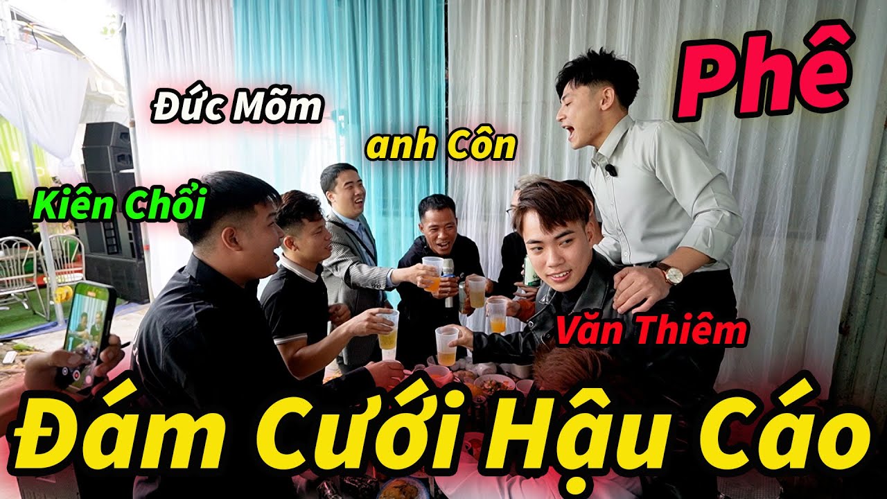 Đám Cưới Hậu Cáo Có Những Idol Nào Đi Đón Dâu ?