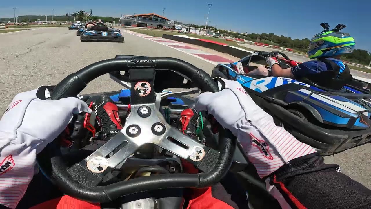 GP4 CRAKS 2025 - Karting Coma-ruga - Marc Pons - Final A2 (25/5/2025)