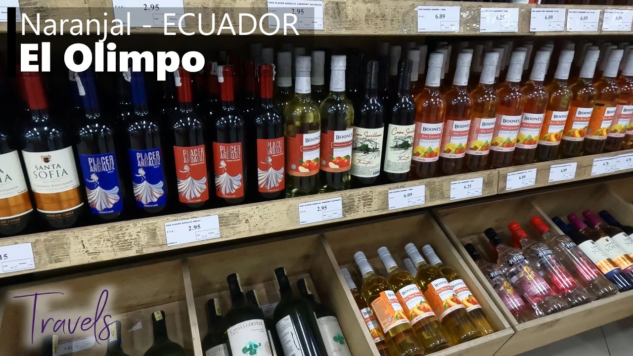 🛒Acompáñanos a ver los 💵PRECIOS del SUPERMERCADO El Olimpo en Naranjal 🇪🇨 ECUADOR