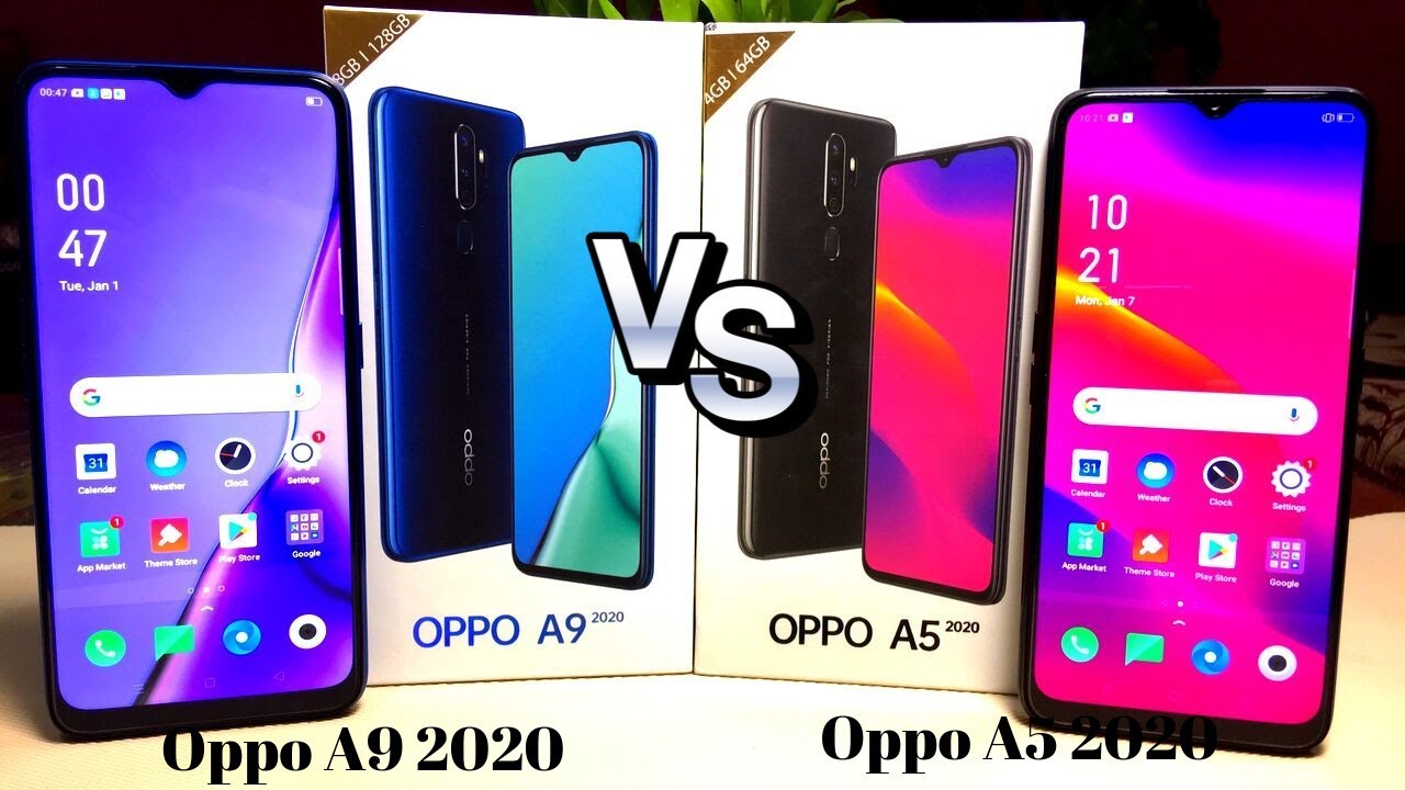 Oppo A9 2020 vs Oppo A5 2020 🔥 Camera 📸 | Battery 🔋 Reverse Charging Power Bank 💪 तगड़ा कौन ..??