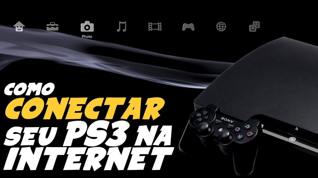 PLAYSTATION 3: Como CONFIGURAR o PS3 p/ ACESSAR a INTERNET sem fio