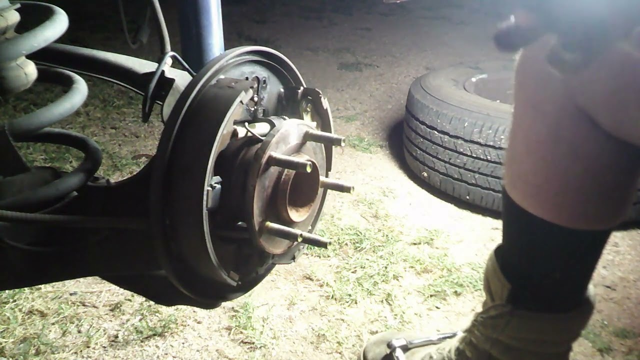2005 Ford Escape CV shaft and a Wheel Cylinder Part 2