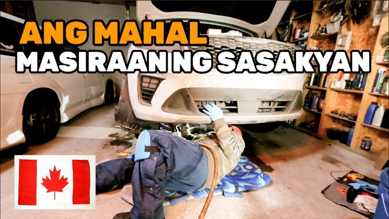 NAGKA PROBLEMA BUTI NALANG MAY PINOY MECHANIC |CALGARY,ALBERTA |WINTER |BUHAY SA CANADA