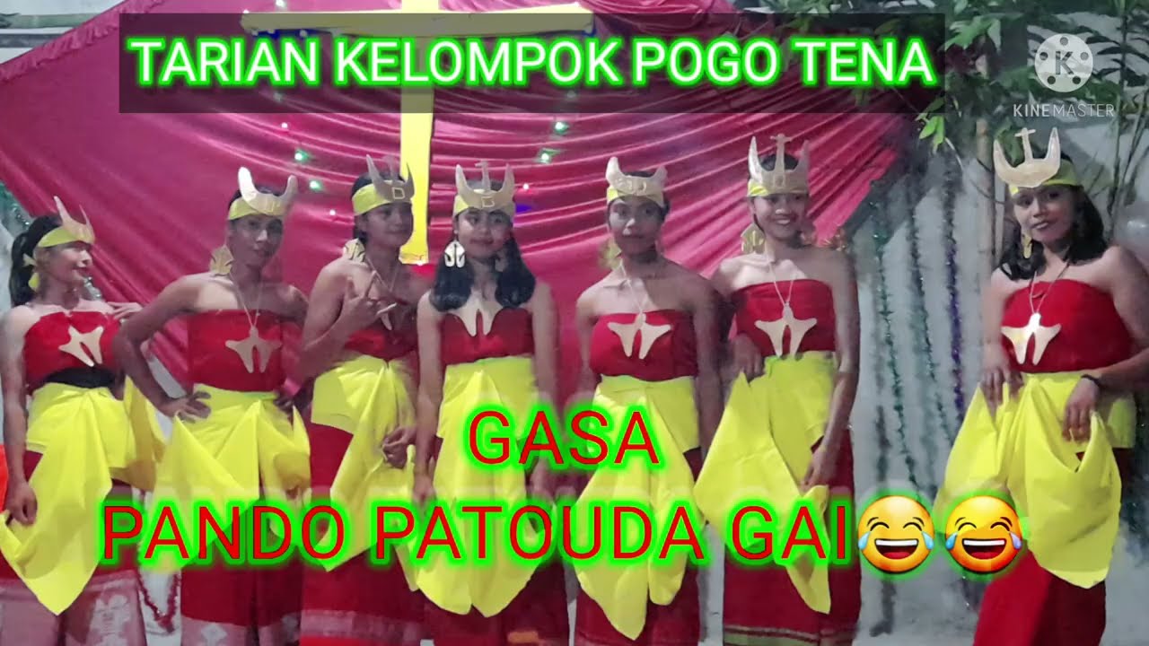 Gasa Pando Patouda gai😂 kolaborasi goyang pinggul