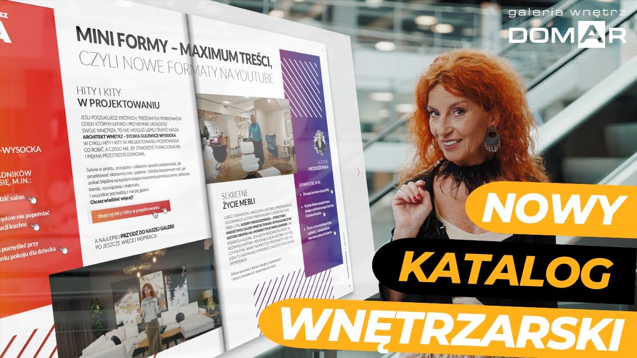Katalog wnętrzarski 2024/25 Galerii Wnętrz Domar