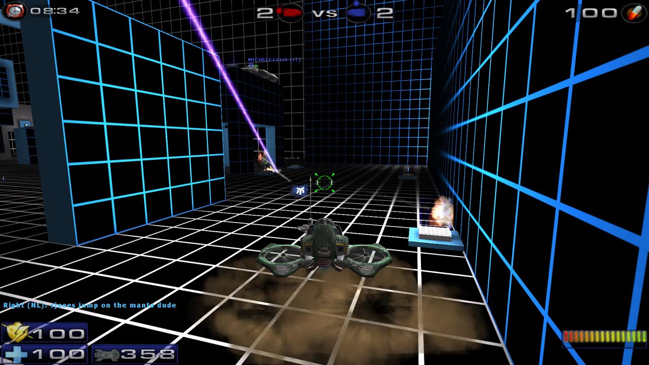 Unreal Tournament 2004 GamePlay | VCTF | 2026-02-09 | Arcade TRON | Right
