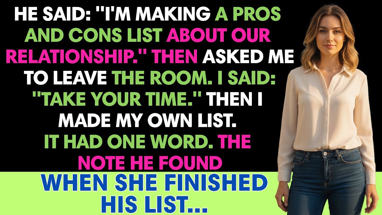 He Said: 