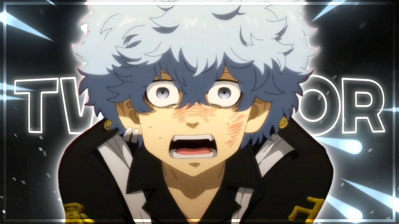 Souya Kawata (Angry) Twixtor 4k | Tokyo Revengers S3 Ep 9
