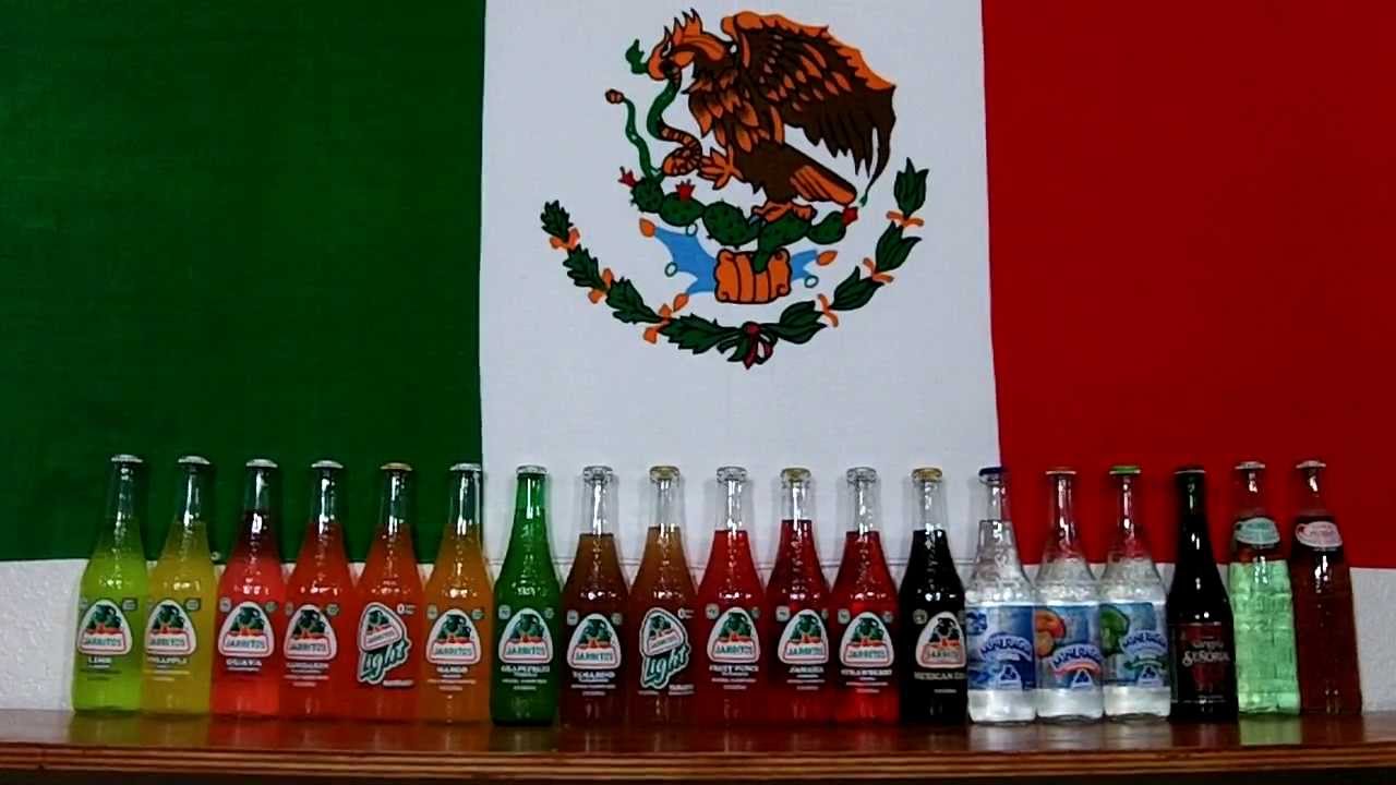 Jarritos Mexican Soda Bottle Collection