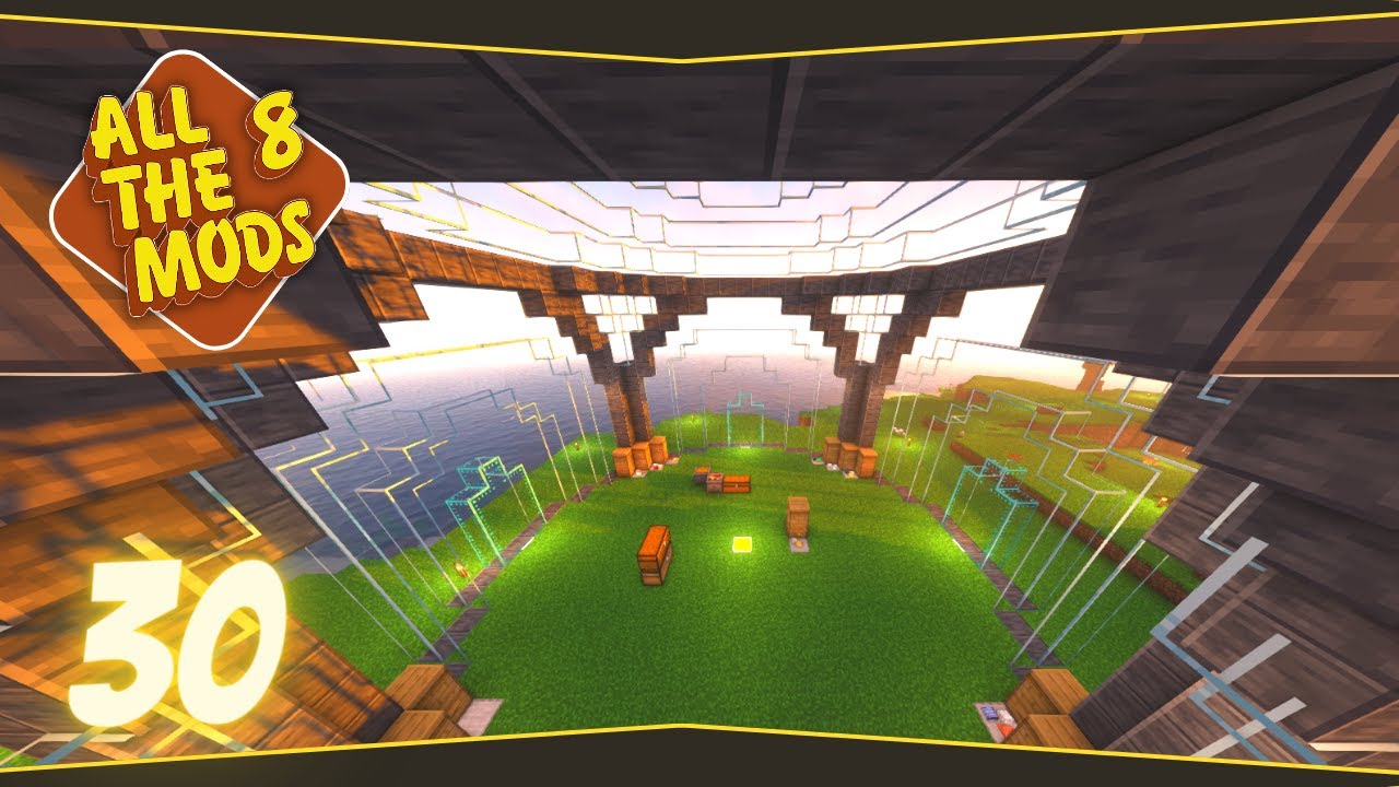 All The Mods 8 # ep 30 : Automatisation de Productive Bees ! [ FR ]