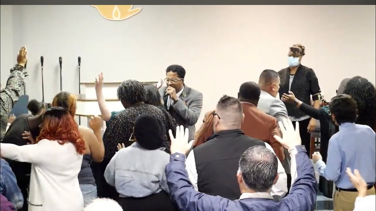 &ldquo;Return BACK to Jesus!&rdquo; Pastor DeMarlon Nixon