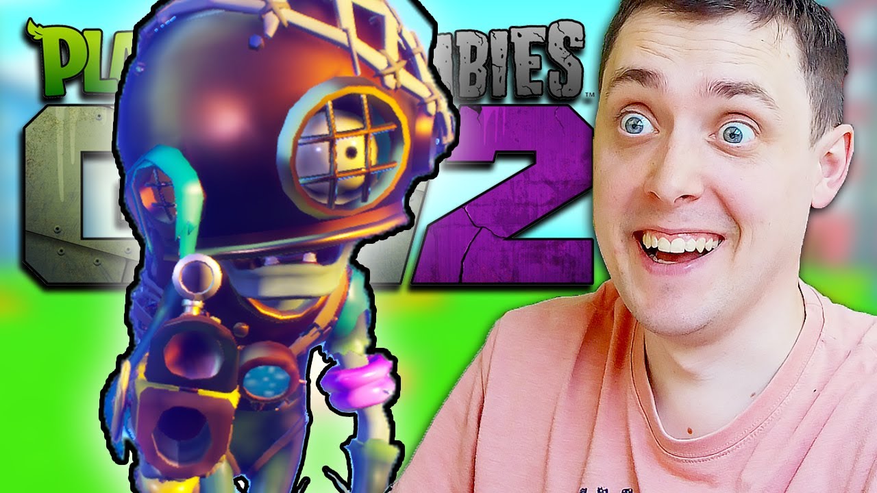 CZY *ZOMBIE ŻOŁNIERZ NUREK* TO NAJMOCNIEJSZA POSTAĆ? | PLANTS VS ZOMBIES GARDEN WARFARE 2