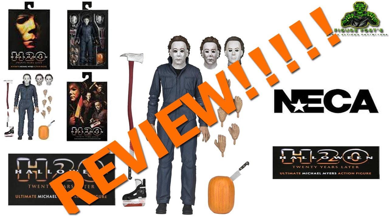 NECA ULTIMATE HALLOWEEN H20 MICHAEL MYERS FIGURE