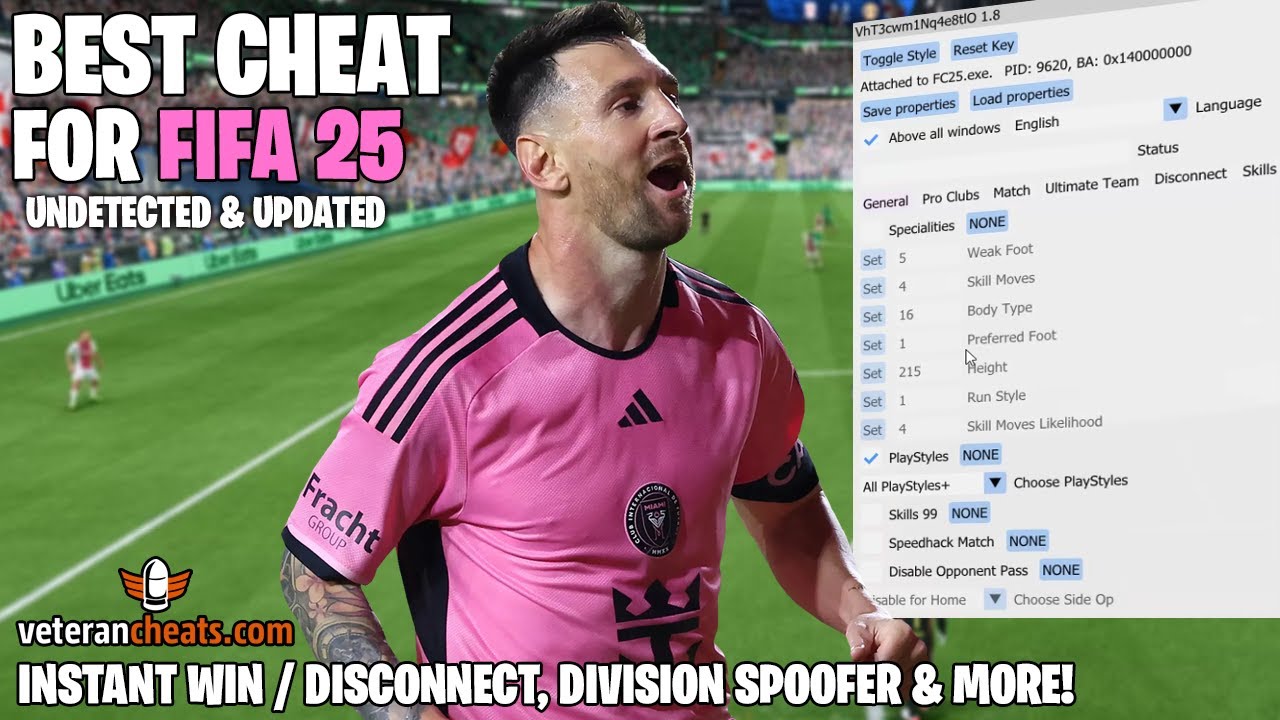 These Fifa 25 Cheats are insane - The Best FC 25 Cheats/Hacks in the market