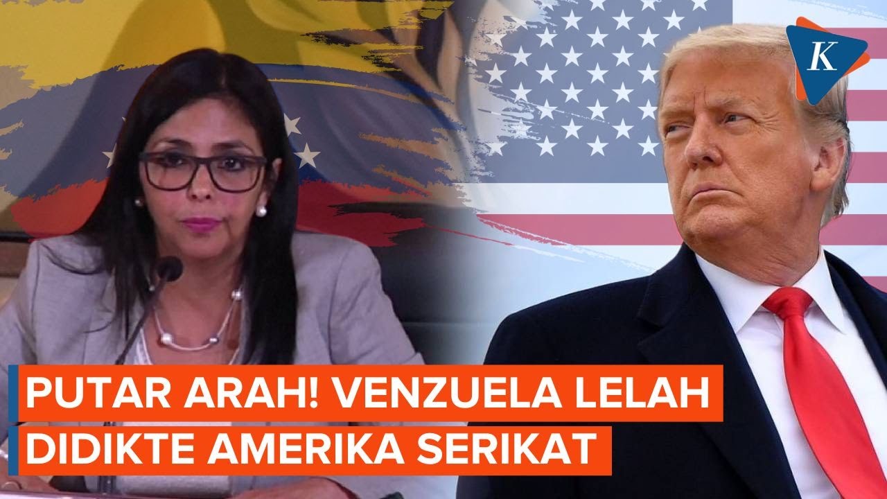 Putar Arah! Venezuela Lelah Didekte Amerika Serikat