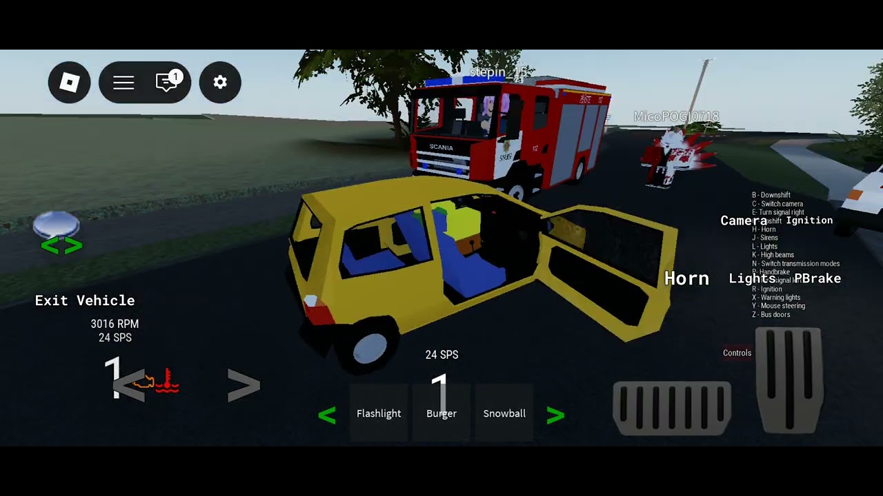 Testing 3 new cars in ccsv3